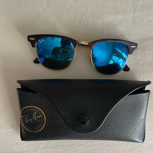 RayBan Blue Clubmaster